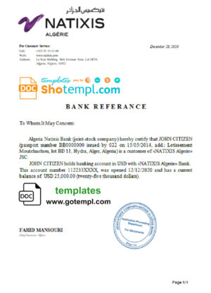 House Rental Invoice template in word and pdf format