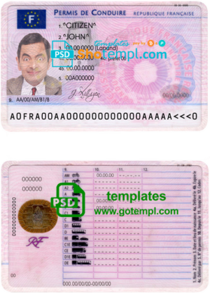 Kazakhstan First Heartland Jýsan Bank mastercard fully editable template in PSD format