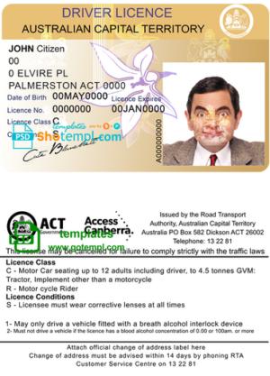 Brazil vital record birth certificate PSD template