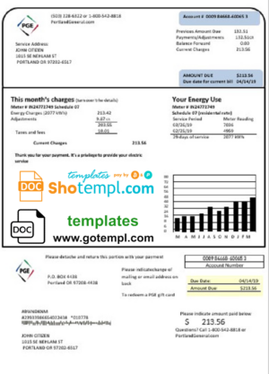 Australia ABOL marketing consultancy company invoice template in Word and PDF format, fully editable