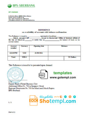 Cabo Verde BAI bank visa credit card template in PSD format, fully editable