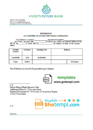 restaurant partnership contract template, Word and PDF format