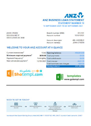 auto inspectors business plan template in Word and PDF formats