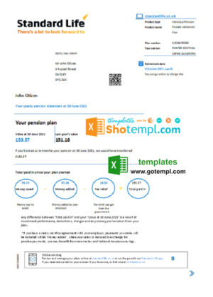 # inspire press universal multipurpose invoice template in Word and PDF format, fully editable