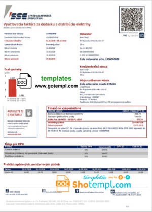 Libya vital record death certificate PSD template, fully editable