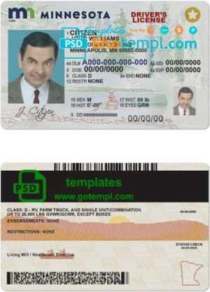 Pakistan Al Baraka Bank visa card fully editable template in PSD format