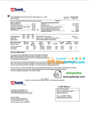 Israel First International Bank of Israel bank account balance reference letter template in Word and PDF format