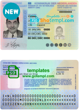 USA California Varo bank AMEX green card template in PSD format, fully editable