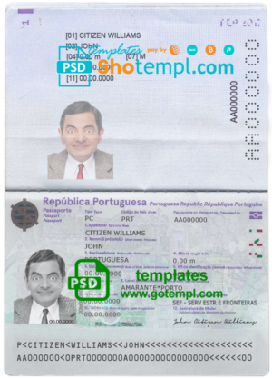 Brazil Itaú bank mastercard debit card template in PSD format, fully editable