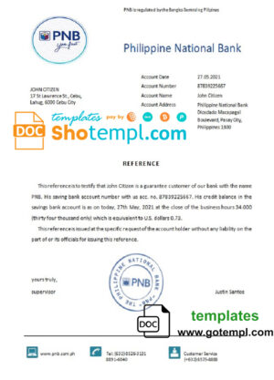 USA Salesforce invoice template in Word and PDF format, fully editable