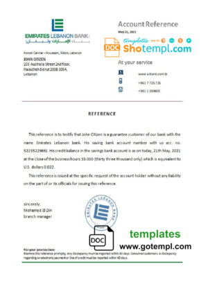 USA Apple invoice template in Word and PDF format, fully editable