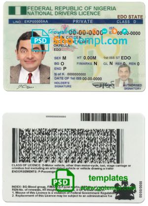 Jordan Cairo Amman Bank visa card fully editable template in PSD format
