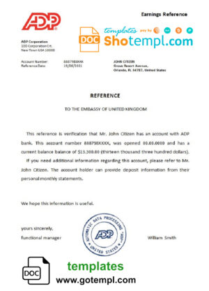 Sudan El Nilein Bank visa card fully editable template in PSD format