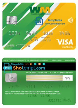 # tour star universal multipurpose bank mastercard debit credit card template in PSD format, fully editable