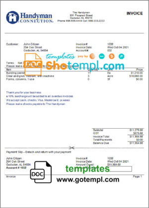 Pakistan death certificate Word and PDF template, completely editable