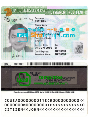 Austria driving license editable PSD files, scan look and photo-realistic look, 2 in 1 (2013 – present)