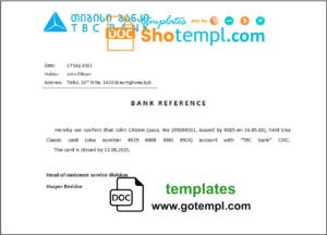 Hotel room invoice template in word and pdf format