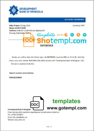 USA North Carolina BB&T Corp. bank mastercard fully editable template in PSD format