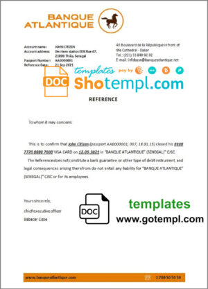 # purple stamp universal multipurpose invoice template in Word and PDF format, fully editable