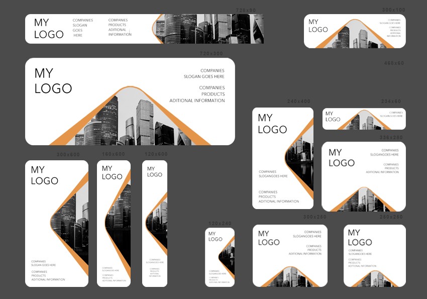 # city cover editable banner template set of 13 PSD # city cover editable banner template set of 13 PSD
