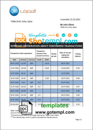 export automobile parts business plan template in Word and PDF formats