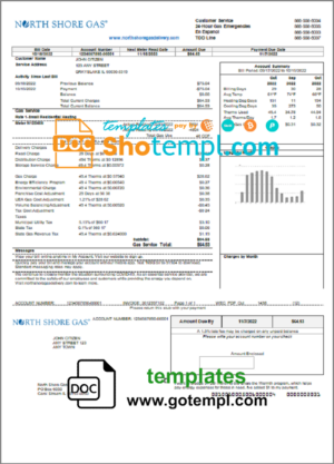 City National Bank organization statement Word and PDF template