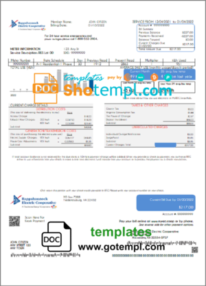 Venezuela Banco Mercantil visa card fully editable template in PSD format