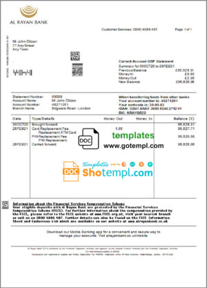PHARMACY receipt template PSD template