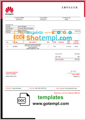 Austria Bank Austria bank statement easy to fill template in Excel and PDF format