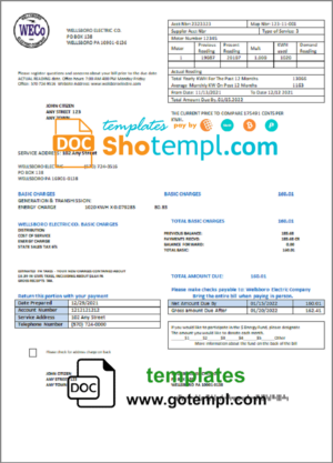 Dominican Republic Banco Vimecan visa card fully editable template in PSD format
