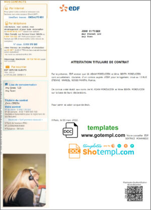 Taipai Fubon Bank corporate checking account statement Word and PDF template