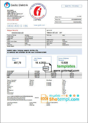 # first catch universal multipurpose invoice template in Word and PDF format, fully editable