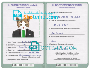 Algeria Banque nationale d’Algérie (BNA) bank mastercard debit card template in PSD format, fully editable
