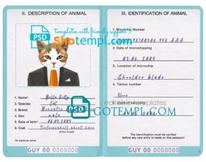 # variety vital record death certificate universal PSD template