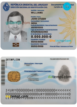 Greece ID card editable PSDs, scan and photo-realistic snapshot, 2 in 1