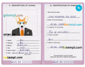 Belarus ID card PSD files, scan look and photographed image, 2 in 1