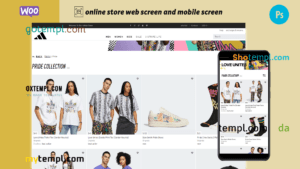 designed sportwear fully ready online store WooCommerce hosted and products uploaded 30