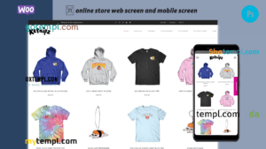 children’s clothing fully ready online store WooCommerce hosted and products uploaded 30