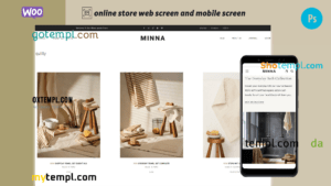 home goods completely ready online store WooCommerce hosted and products uploaded 30