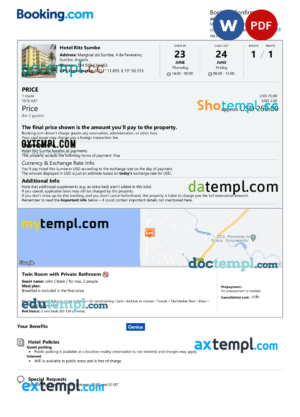 Netherlands ERLANO B. V. company payment invoice template in Word and PDF format, fully editable