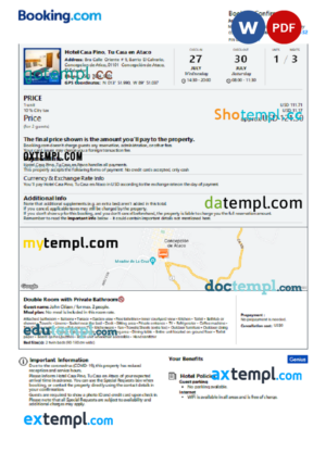 Free Basic Invoice template in word and pdf format