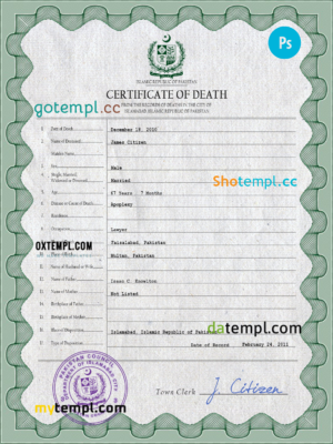 Uzbekistan Qishloq Qurilish Bank visa signature card, fully editable template in PSD format