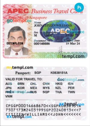 Philippines driving license PSD files, scan look and photographed image, 2 in 1