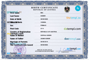 Albania ID card PSD files, scan look and photographed image, 2 in 1