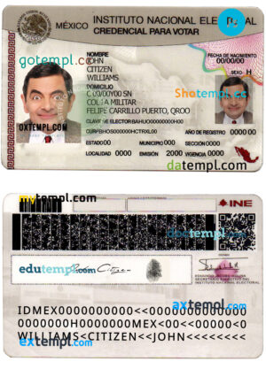 Australia Queensland state driving license PSD files, scan look and photographed image, 2 in 1