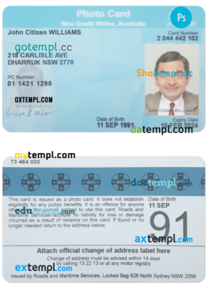 Sweeden driving license PSD files, scan look and photographed image, 2 in 1 (2009-2016)