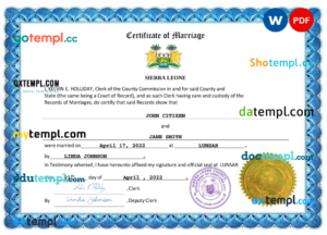 Barbados first citizens bank statement template in Word and PDF format