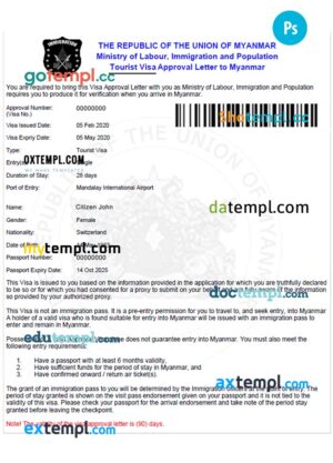USA Texas Gexa Energy utility bill template in Word format