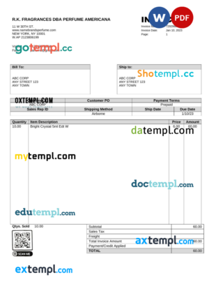 # find sease pay stub template in Word and PDF format