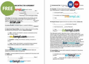 Nepal marriage certificate Word and PDF template, fully editable